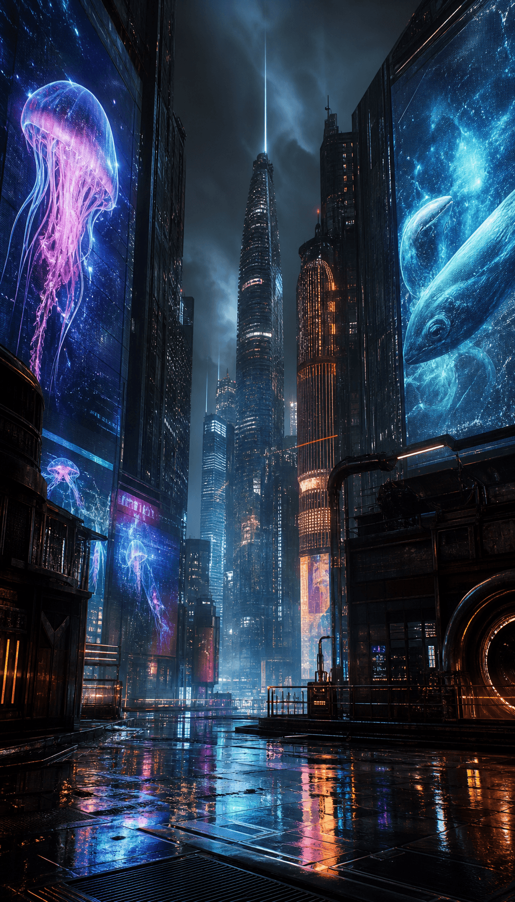 Neon Vendetta